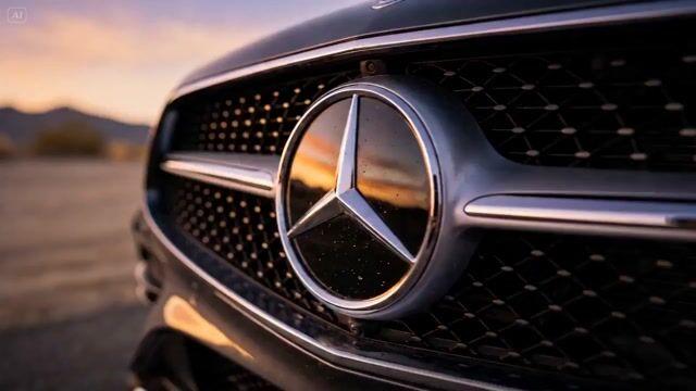 Pratinjau prompt: Luxury Mercedes Desert Commercial