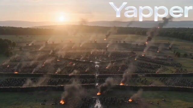 プロンプトのプレビュー: 中世の戦場 シネマティック プロンプト