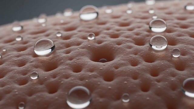 ตัวอย่างพรีวิวพรอมต์: Macro Biological Surreal Skin Forest