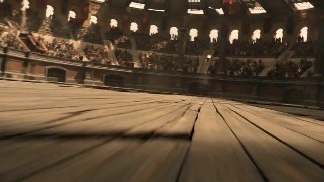 プロンプトのプレビュー: 崩壊するコロッセオの動画プロンプト