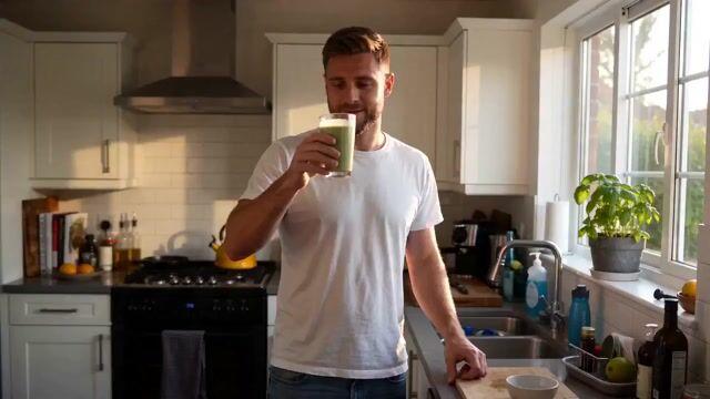 Prévia do prompt: Smoothie Matinal Estilo de Vida UGC