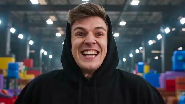 プロンプトのプレビュー: MrBeast YouTube バイラルシーン