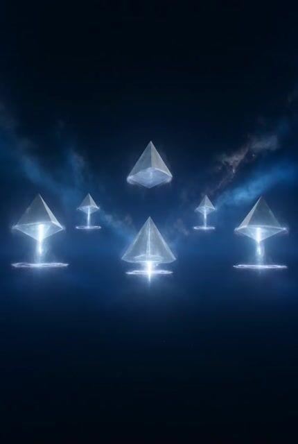 Pratinjau prompt: Pyramid Manifestation Video Prompt