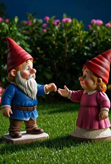 Anteprima del prompt: Video dei magici gnomi da giardino