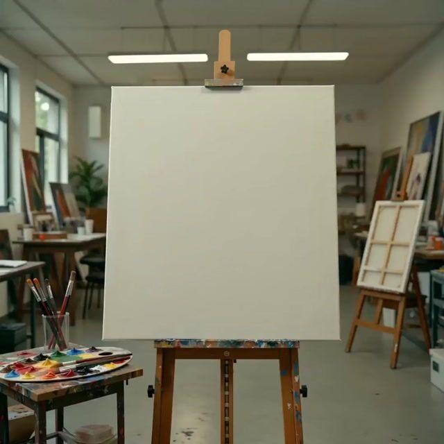 プロンプトのプレビュー: 魔法のような自律型ペインティング・アトリエ