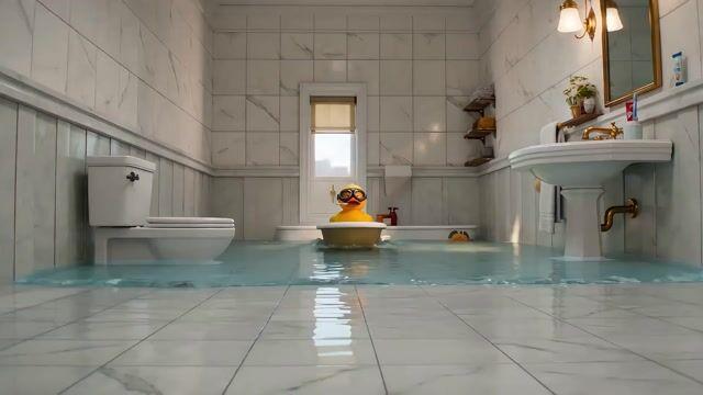 プロンプトのプレビュー: DUCK: Formula Splash