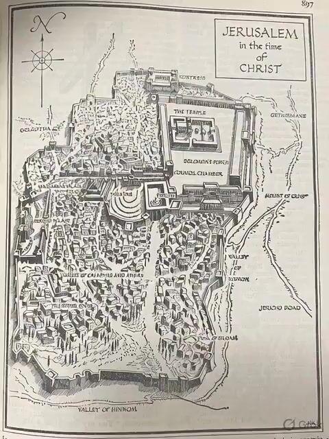 Pré-visualização do prompt: Prompt para o Grok Imagine: Zoom e transformação de um mapa de Jerusalém