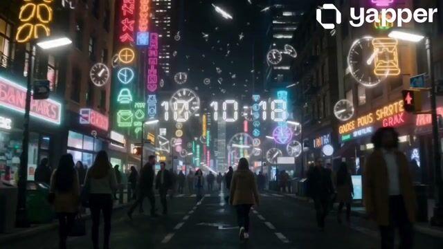 プロンプトのプレビュー: ネオン輝く未来のタイムシーフ