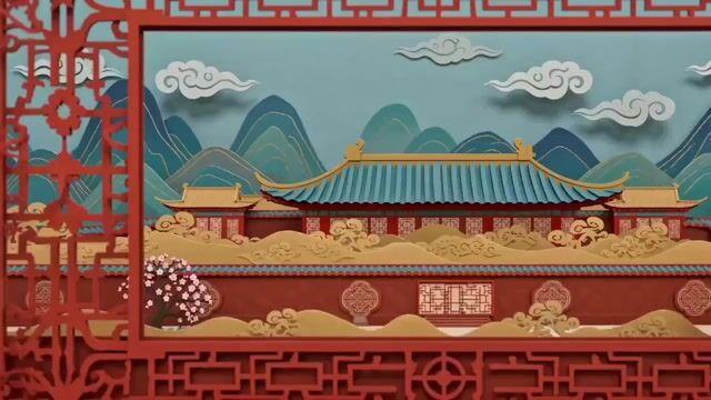 Prompt preview: Chinese Paper-Cut Animation Style Video Prompt
