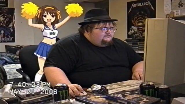 プロンプトのプレビュー: ノスタルジックな 2010 年代 VHS 風アニメチアリーダーミーム