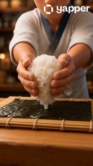 Pratinjau prompt: Pixar Style Sushi Making Animation