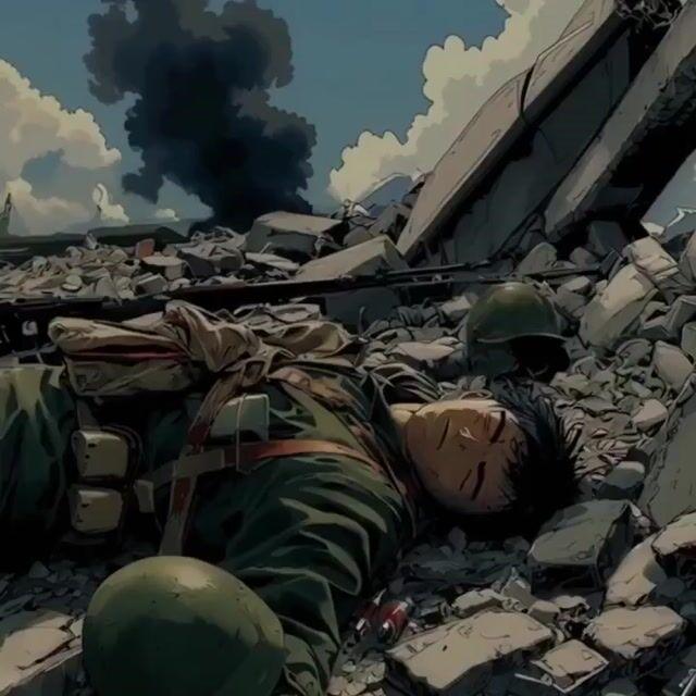 プロンプトのプレビュー: Battlefield Awakening シネマティック シーケンス