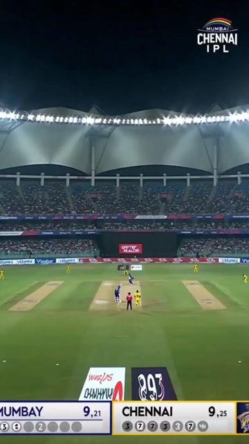 プロンプトのプレビュー: IPL クリケット中継でのハプニングコメディ