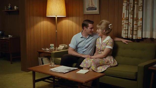 프롬프트 미리보기: 1965년 레트로 거실 풍경