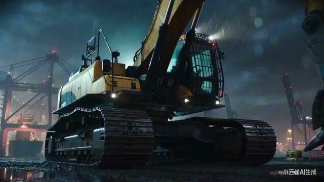 プロンプトのプレビュー: スポーツカー変形シークエンス