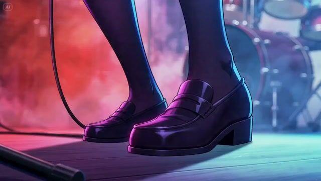 プロンプトのプレビュー: ドラマチックなライブシーン PV スタイル