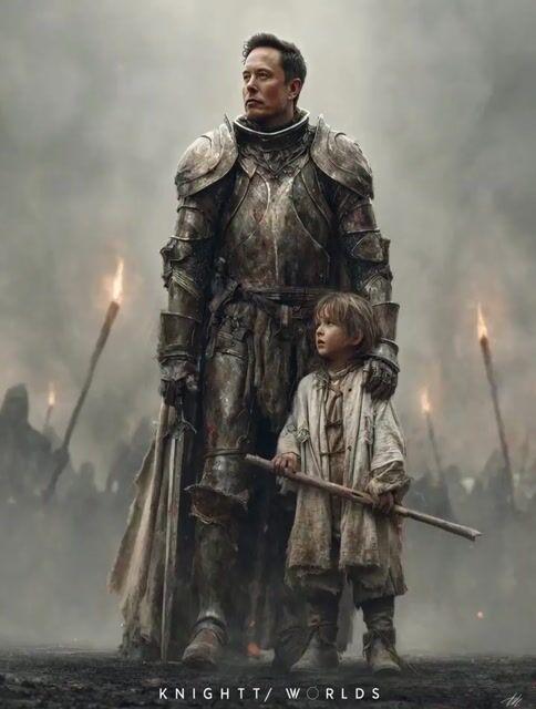 Prompt-Vorschau: Knight Quote Video Prompt