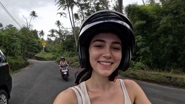 ตัวอย่างพรีวิวพรอมต์: พรอมต์สำหรับวิดีโอคอลลาจท่องเที่ยวบาหลี
