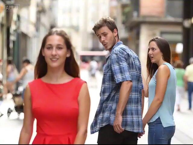 İstem önizlemesi: Bollywood Dansı Dikkat Dağıtan Erkek Arkadaş Meme İstemcisi