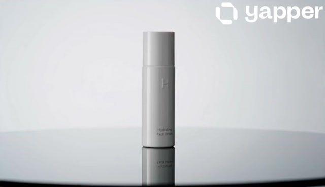 プロンプトのプレビュー: 高級スキンケア製品のコマーシャル