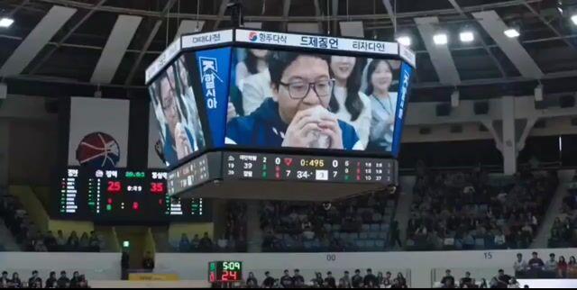 Promptforhåndsvisning: NBA Jumbotron Reaction Shot