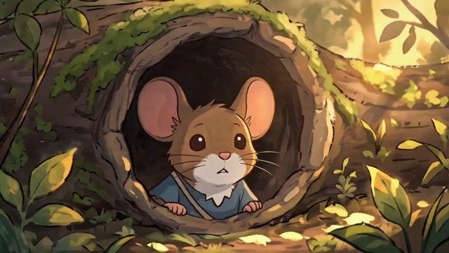 プロンプトのプレビュー: スタジオジブリ風アニメーションシーン