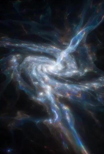 Prompt-Vorschau: Ethereal Ghostly Galaxy Video-Prompt