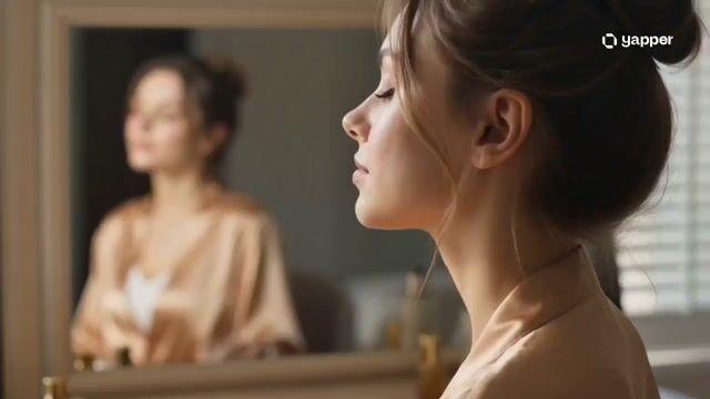 プロンプトのプレビュー: ラグジュアリーな朝のビューティールーティン