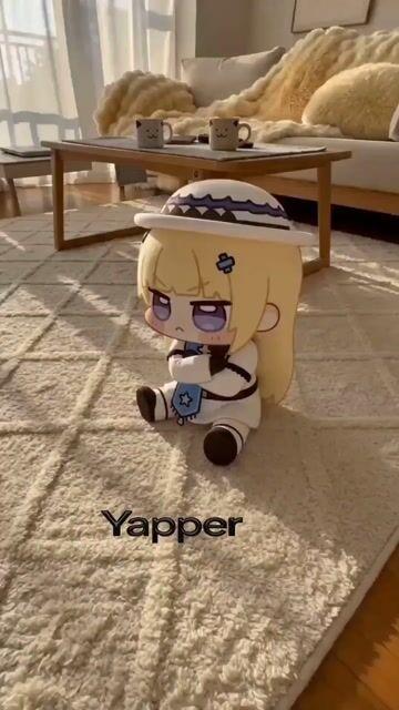 ตัวอย่างพรีวิวพรอมต์: Chibi Phoebe ภาพบุคคลระยะใกล้ พร้อมพูดจาแบบเด็ก ๆ