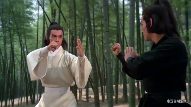 提示詞預覽: 邵氏風格武打場面