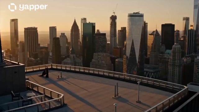プロンプトのプレビュー: ルーフトップでの夕暮れファッションフィルム用プロンプト