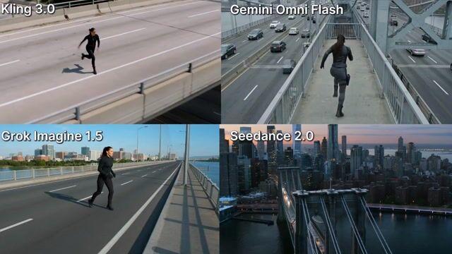 Anteprima del prompt: Sequenza cinematografica di stunt d'azione