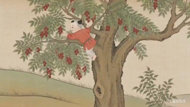 ตัวอย่างพรีวิวพรอมต์: Seedance 2.0 พร้อมท์ภาพวาดราชวงศ์ชิงฟื้นคืนชีพ
