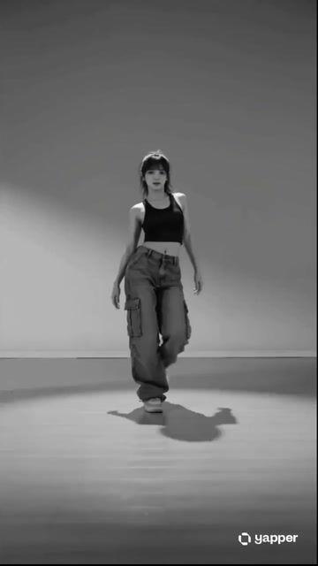 프롬프트 미리보기: 스트릿 댄서 스튜디오 퍼포먼스