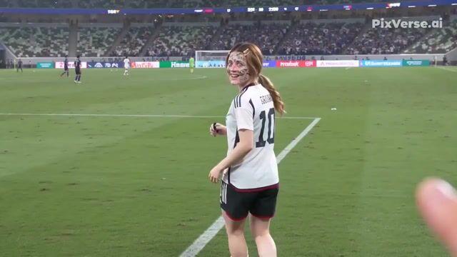 プロンプトのプレビュー: スポーツ選手の POV カメラサイン用テンプレート