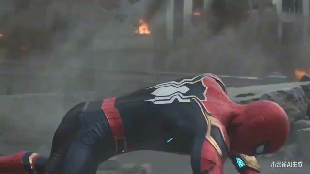 Prompt preview: Spider-Man vs. Sun Wukong Cinematic Battle