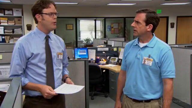 プロンプトのプレビュー: The Office のエピソードプロンプト:モギング、ジェスターマキシング、フォイド