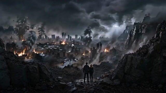 プロンプトのプレビュー: 感情的なディザスター短編映画の絵コンテ