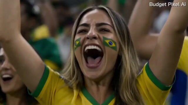 プロンプトのプレビュー: FIFA ワールドカップのシネマティックな試合映像