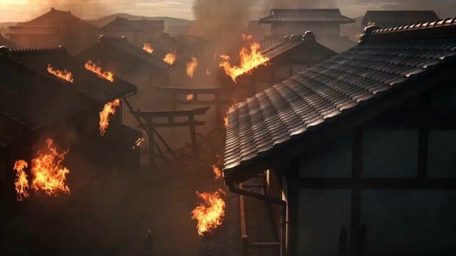 提示詞預覽: 《鬼滅之刃》風格動漫戰鬥場景