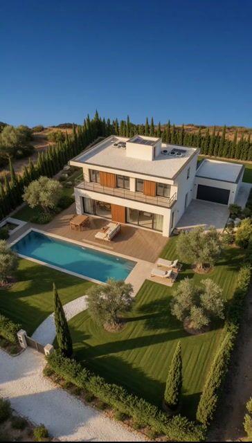 ตัวอย่างพรีวิวพรอมต์: Modern Luxury Villa Video