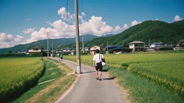 プロンプトのプレビュー: 日本の田舎の夏の思い出