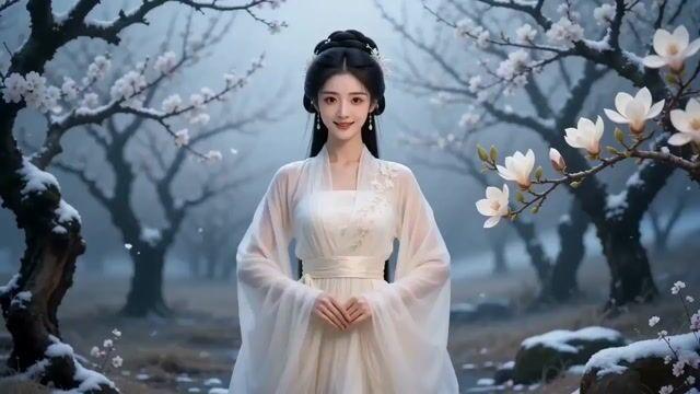 プロンプトのプレビュー: 12 花の女神 クイック変身 動画