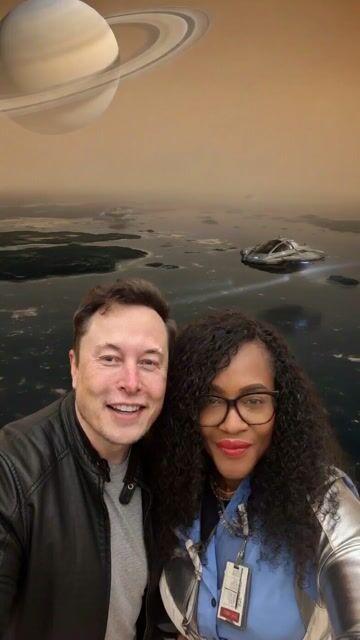Prompt-Vorschau: Video-Generierungs-Prompt: Titan-Erkundung mit Elon Musk