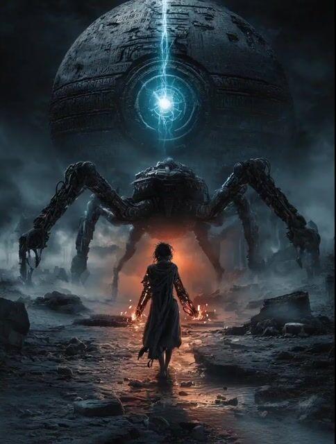 Vista previa del prompt: Prompt de secuencia de acción: ataque de araña