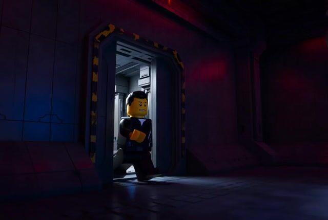 Pré-visualização do prompt: LEGO Elon Musk como Cena de Vestir a Armadura do Homem de Ferro