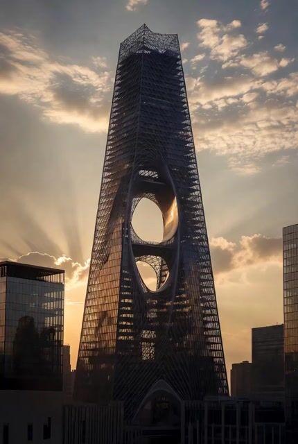 Anteprima del prompt: Torre di Manhattan a sottrazione computazionale