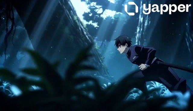 Promptforhåndsvisning: Anime Jungle Sword Fight Action