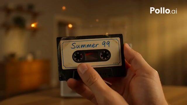 Aperçu du prompt: Transformation par la mémoire d'une mixtape