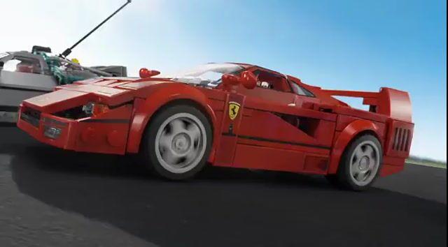 プロンプトのプレビュー: レースシーンの動画生成プロンプト